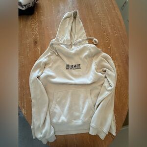 Taylor Swift Official Eras Tour Cream Hoodie